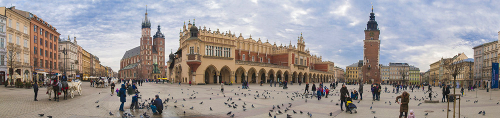 Krakow panorama