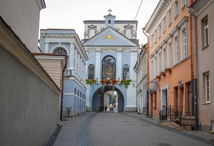 Vilnius brama