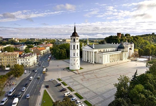 Vilnius square